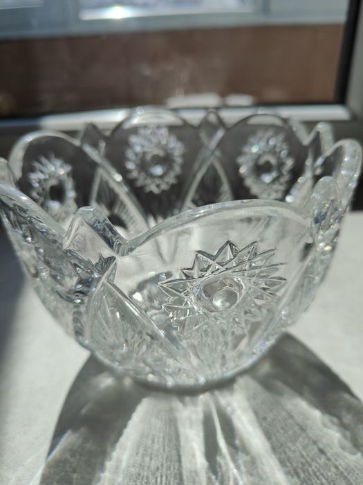 Хрустальные вазы СССР