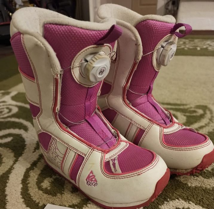 Boots snowboard copii K2 sistem boa 33.5 sau 20cm