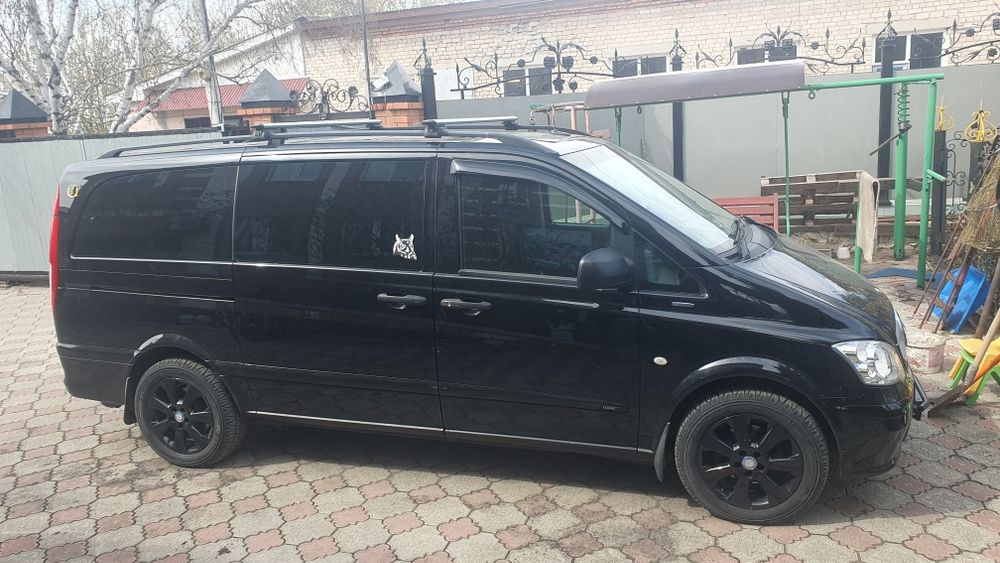 Продам мерседес вита