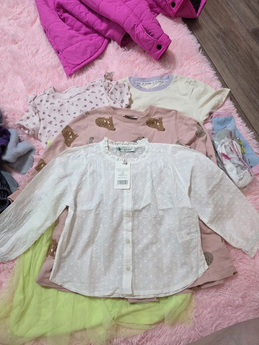 Пакет вещей на девочку