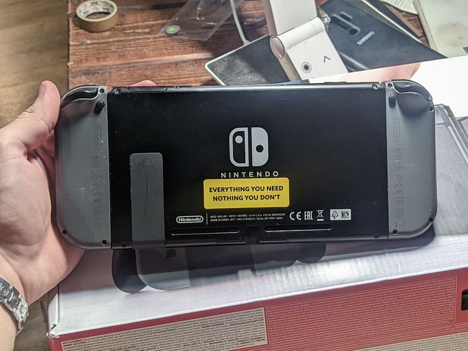 nintendo switch идеал