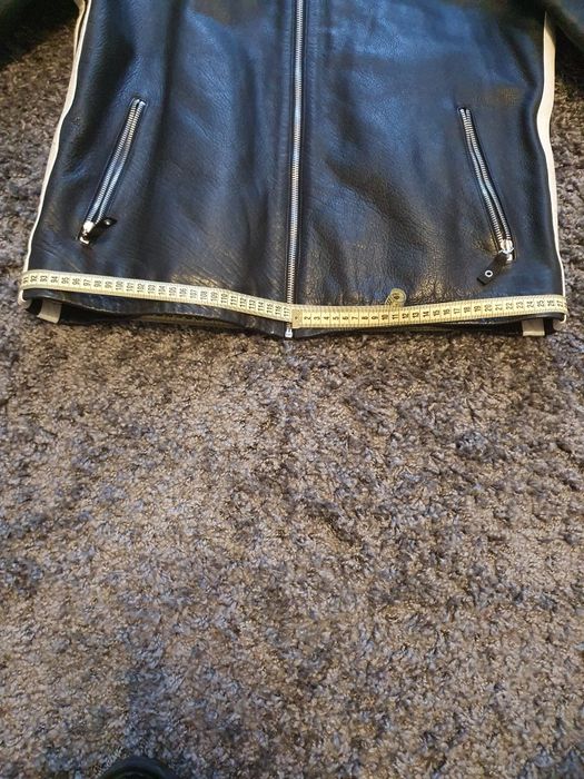 Geaca moto M.JULIAN Wilsons leather negru.