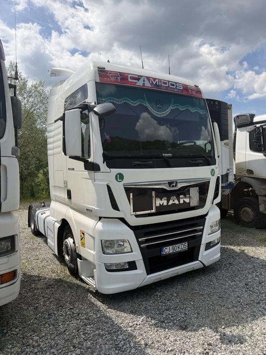 Man tgx 500 motor defect
