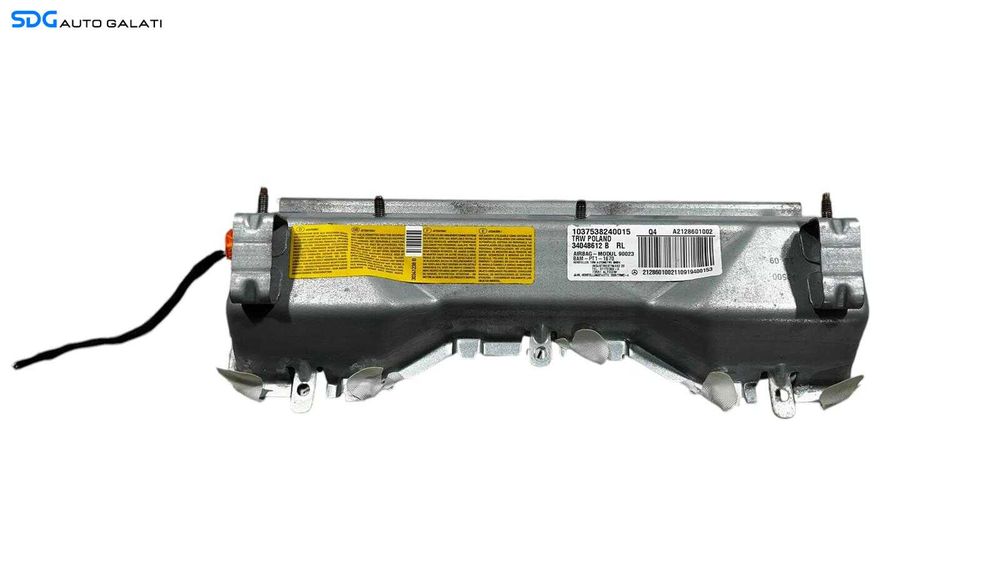 Airbag Genunchi Sofer Mercedes Clasa CLS 350 C 218 2011 - 2017 Cod A2128601002 [L5773]