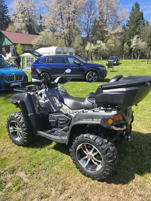 Vând atv CFMOTO Terralander 2019