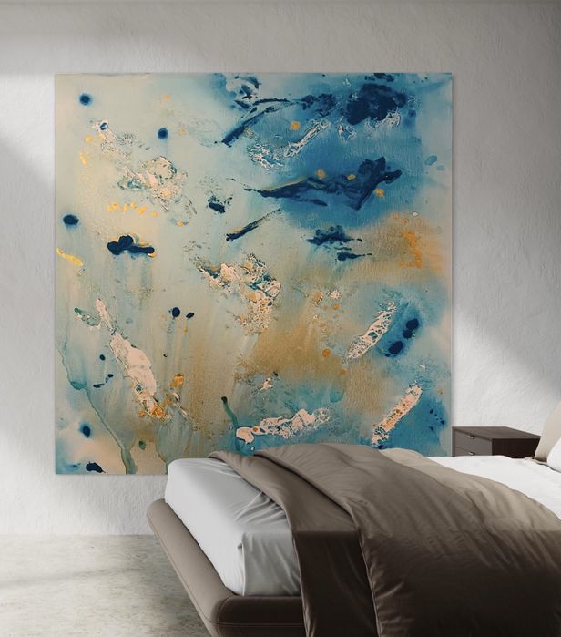 The ocean tablou 80/80cm,2024