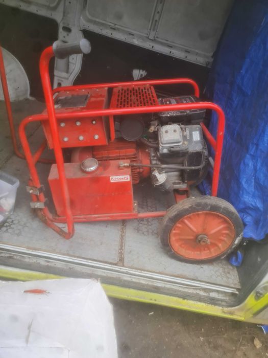 Generator 9kva 16hp trifazen i monofazen