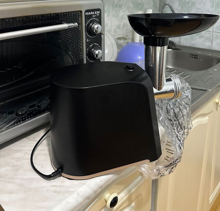 Мясорубка 2 в 1 элект