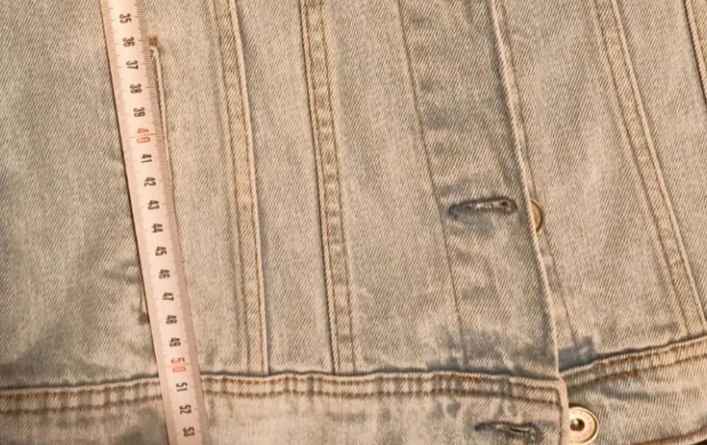 Jachetă Denim Review Unisex S