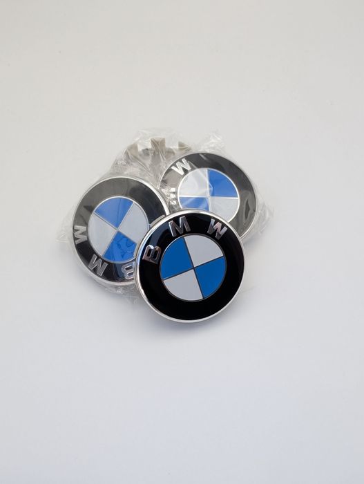 Set 4 capace roti 68mm compatibil cu  janta BMW
