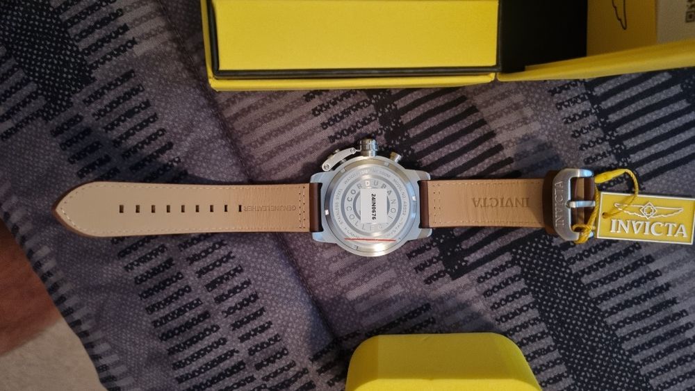 Часовник Инвикта ( Invicta - подарък за мъж)