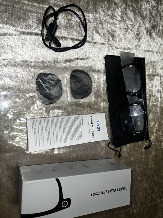 Kamerali achki sotiladi (smart glassess CY01)