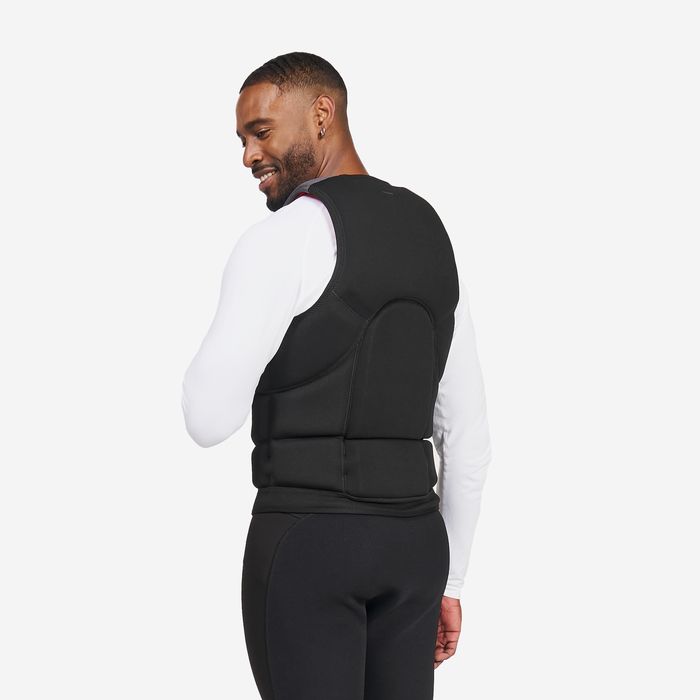 Vestă lungă de impact și ajutor la - produs resigilat Decathlon