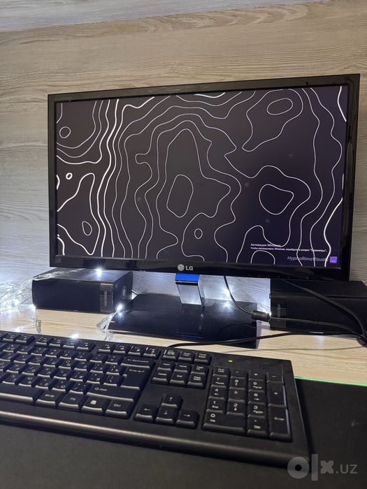 Компьютер Intel Core i5 с монитором LG — полный комплект