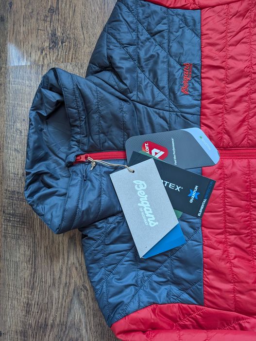 Яке Изолация Bergans of Norway НОВО!