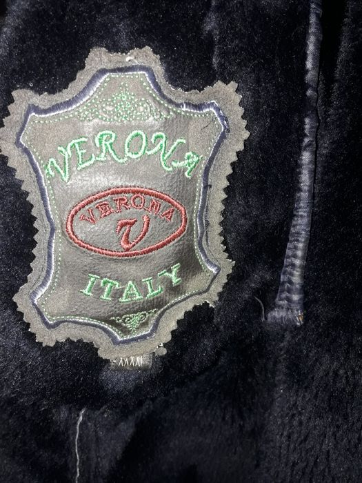 Дубленка облегченная