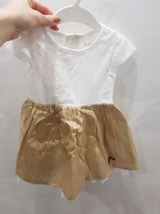 Детска рокля guess 12 м
