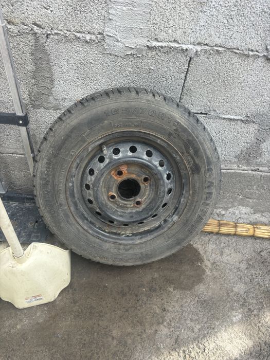 Продам диск с резиной одиночка р13