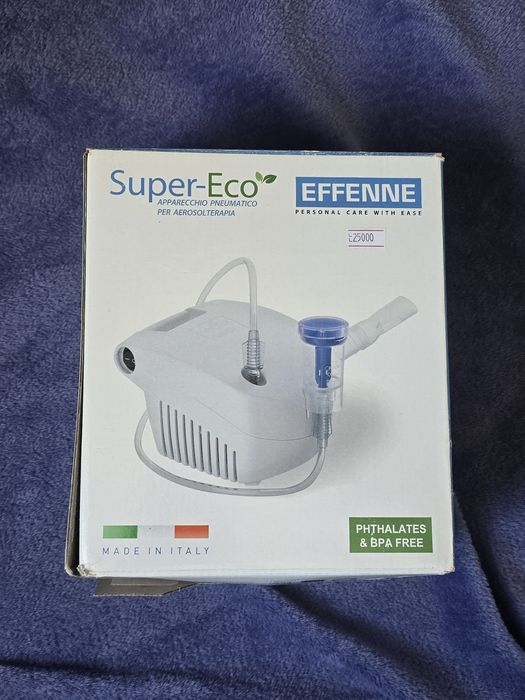 Компрессорный ингалятор (небулайзер) Effenne Super-Eco (Италия)