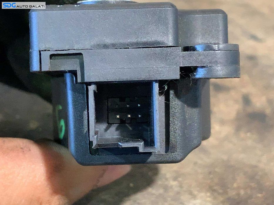 Motoras Actuator Clapeta Aeroterma Clima Climatronic Renault Grand Scenic 2 2004 - 2009 Cod F663746X.A 41047324 [LR10826]