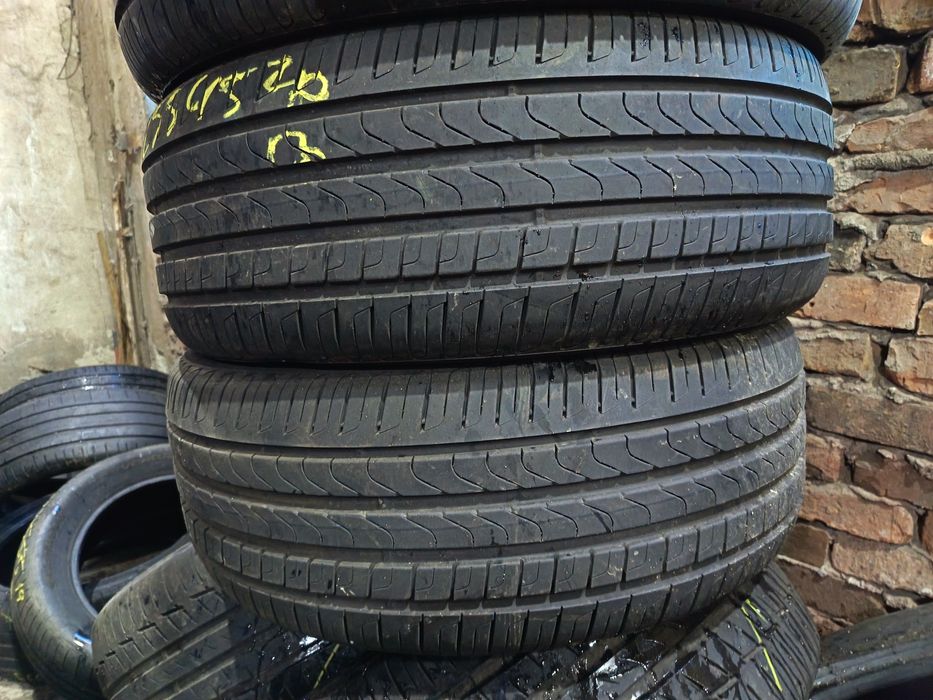 Anvelope vara 255 45 20 pirreli 2017 7mm