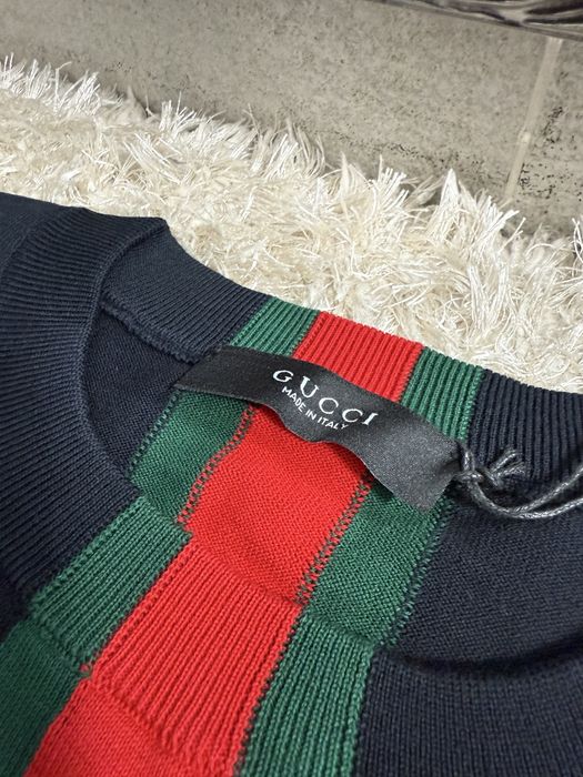 Tricou Gucci bumbac tricotat 100% colectie noua