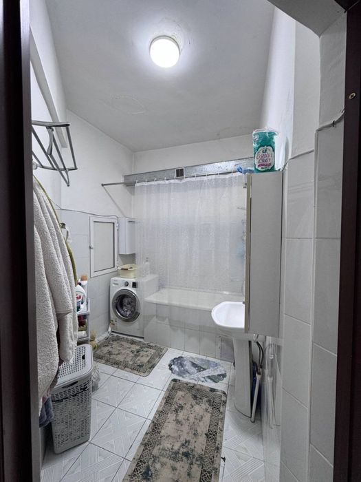 Сергили 6а. 3/3/7 85м2 евро ремонт все разделный с мебелю техника