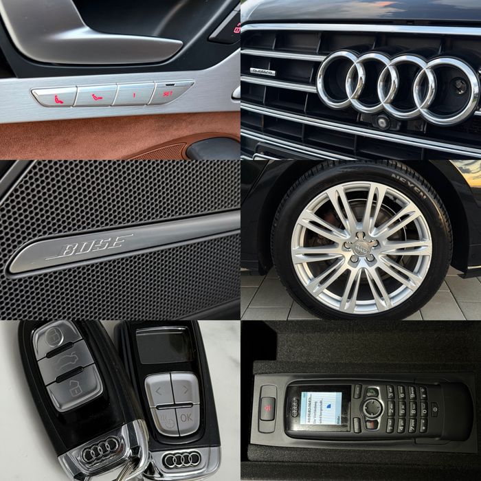 Audiアルミパネル Audi A8 ( Long - Exclusive )” Night Vision/Head Up Display