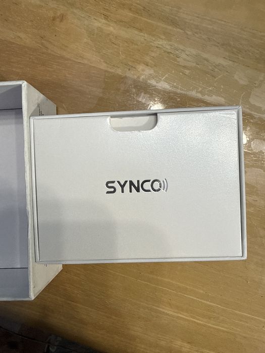 Петличка микрофон SYNCO P1S с разъёмом Lightning