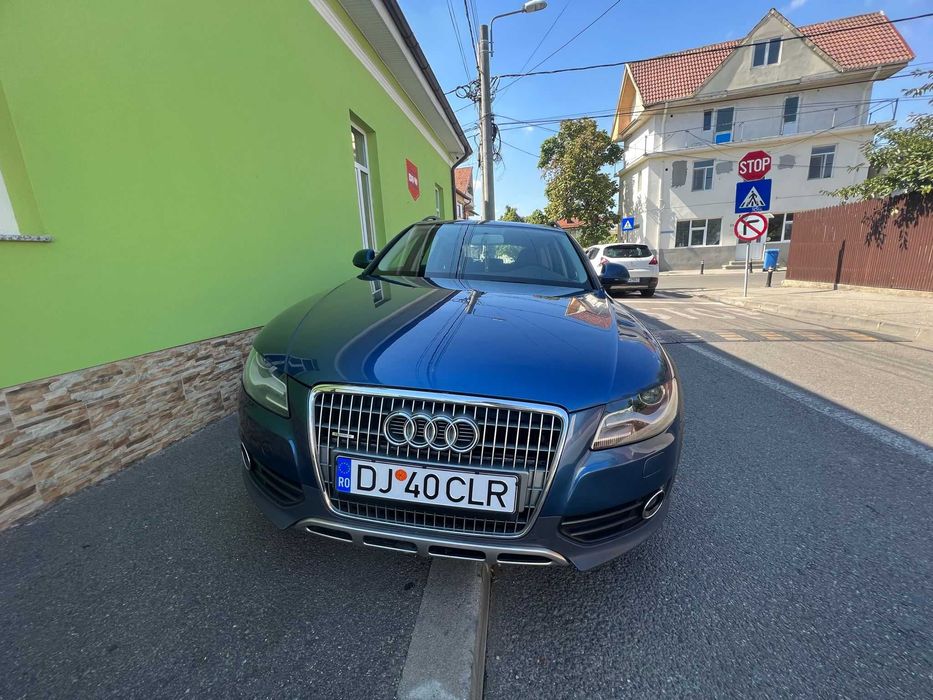 Audi A4 allroad 2010