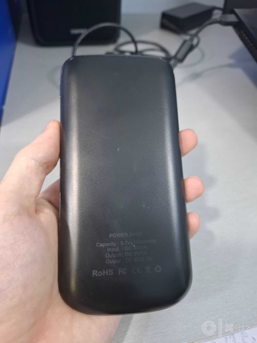 Power bank с фонариком