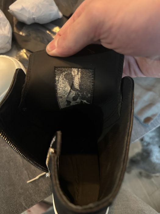 RIck Owens Mainline Ramones