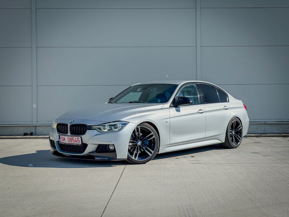 BMW 325D | Faruri LED | Bi-Turbo | Facelift | M-packet