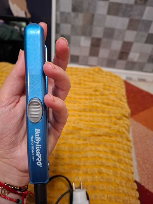 Babyliss Pro mini преса за коса