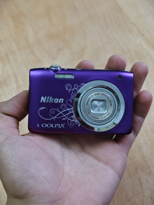Nikon Coolpix A100 мыльница