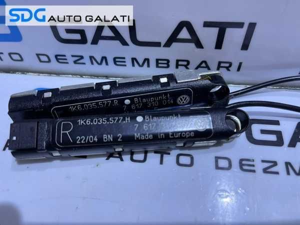 Amplificator Antena Radio VW Golf 5 2004 - 2008 Cod 1K6035577R 1K6035577H 7617310014 7617310002