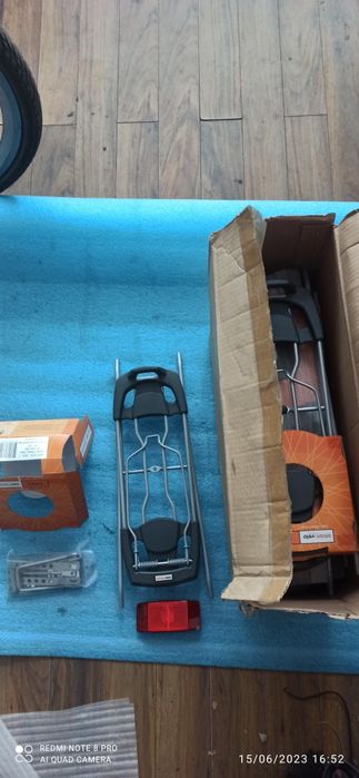 Portbagaj solid Alu 26-28 nou sigilat