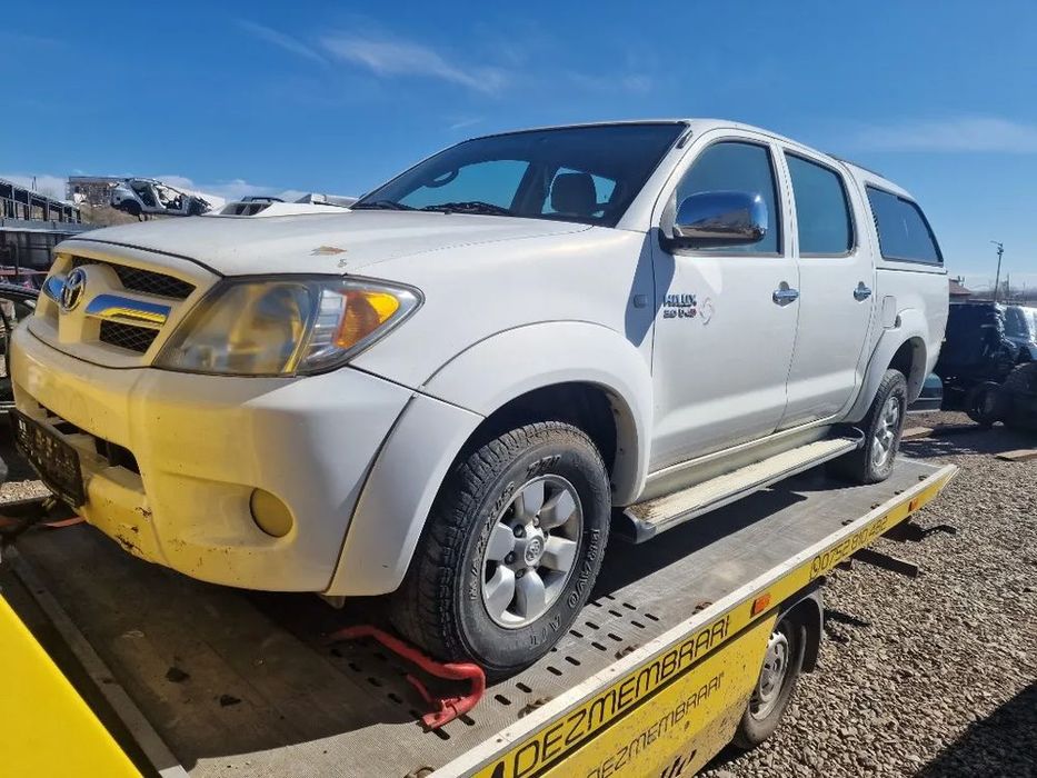 dezmembrez toyota hilux 3.0 1kd-ftv 126kw an 2009 euro 4 automata