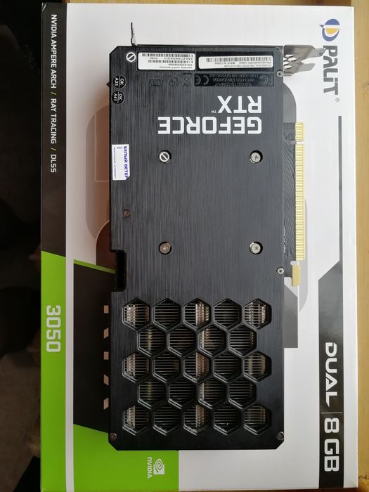 Видеокарта 3050 8Gb.