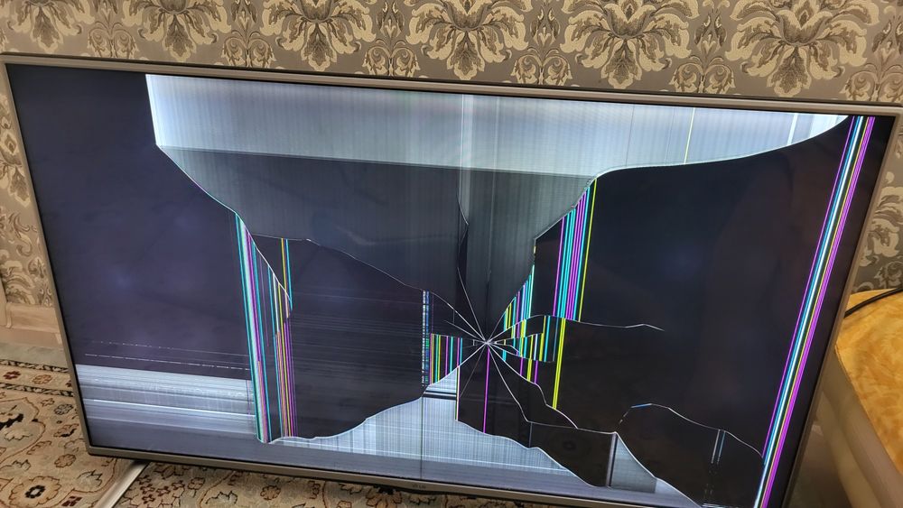 телевизор на запчасти