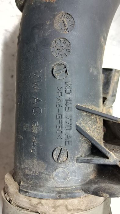 Furtun intercooler 2.0 tdi 1k0145770ae Seat Alhambra 2 [2010 - 2015]