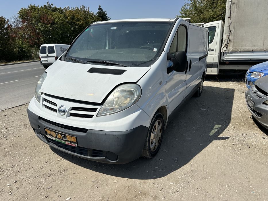 Нисан Примастар 1.9dci - На Части!!!