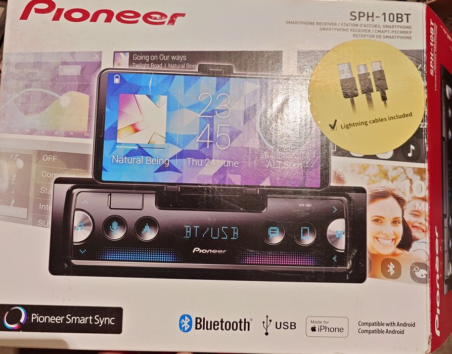 Pioneer sph-10bt