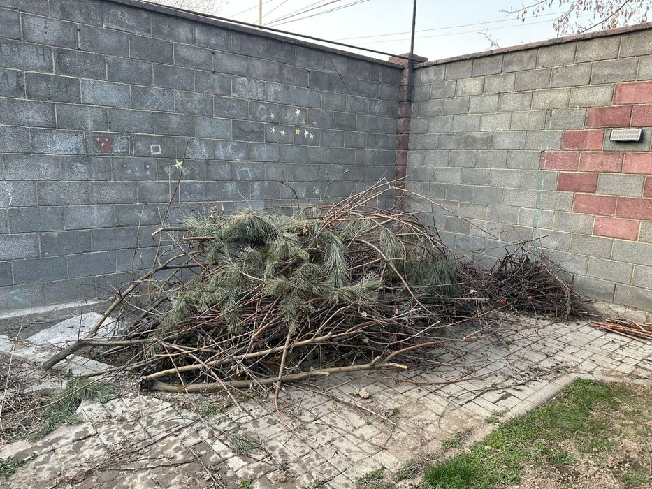 Вывоз мусора хлам матрац старую мебель