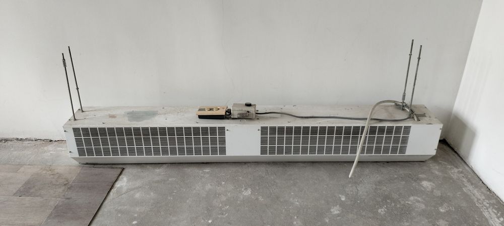Тепловая завеса Systemair LG9XL