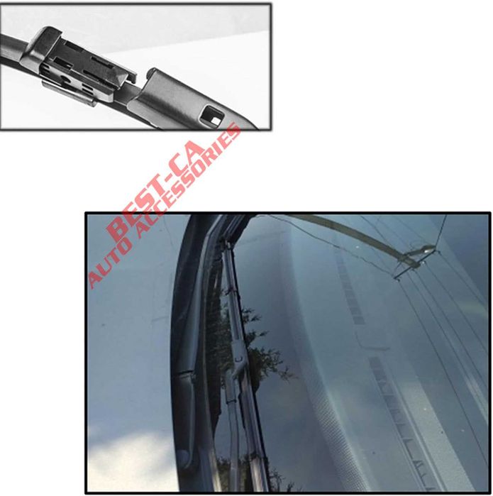 Set stergatoare parbriz 68+43 cm. pentru Peugeot 3008 5008 (2017-2024)