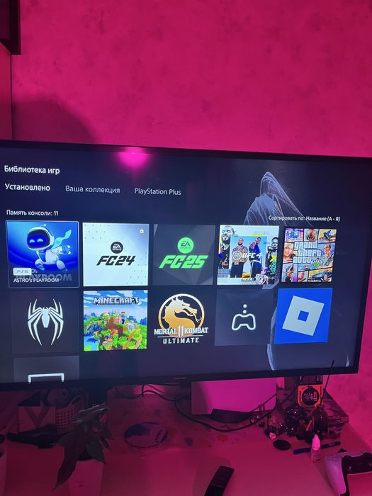 Ps5 в хорошом состоянии