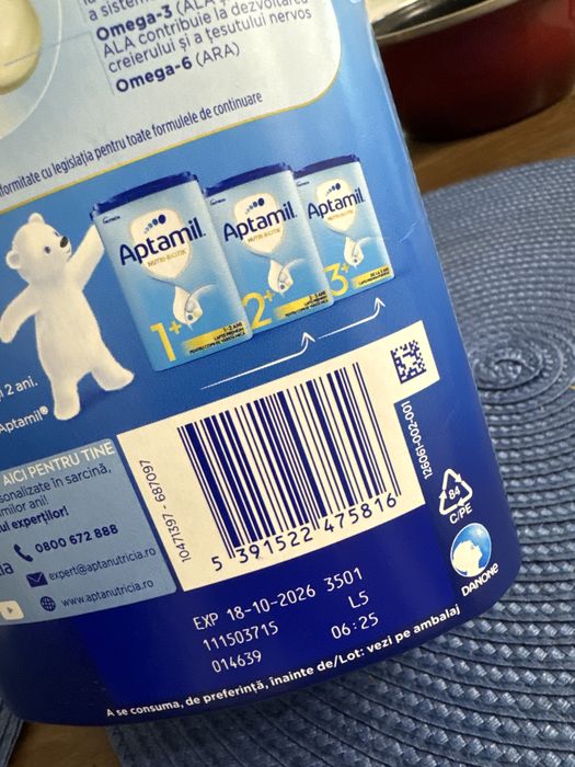 Aptamil cesar biotik