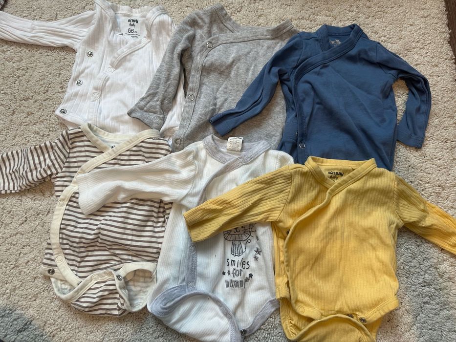 Бебешки дрехи 56-62 номер