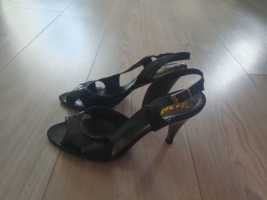 Sandale piele elegante, marime 37